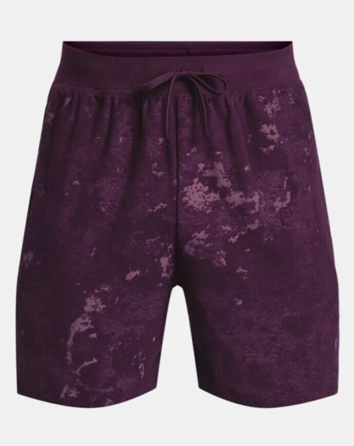Under Armour Under Armour 1377180 UA Journey Terry Shorts Purple ( XL ) Size US 38 / EU 54 - 3 Thumbnail