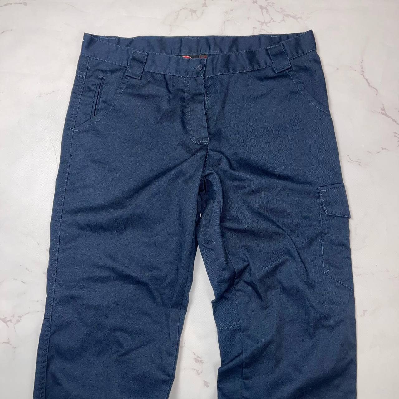 Dickies Dickies Work Pants Size M Navy Blue Size US 42 / EU 58 - 4 Thumbnail