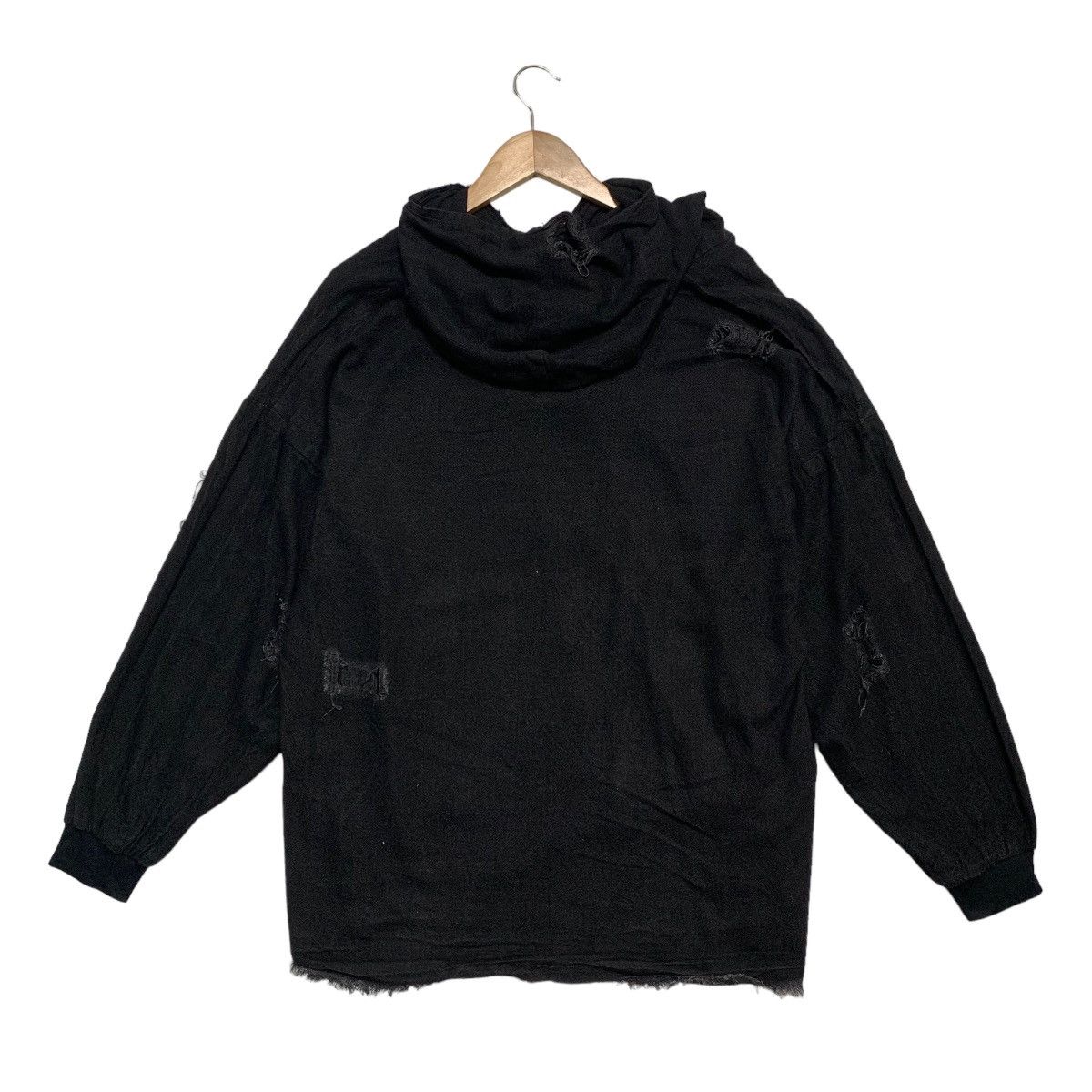 Other Caplanentwisle Distressed Style Rap Hoodie Size US XS / EU 42 / 0 - 5 Thumbnail