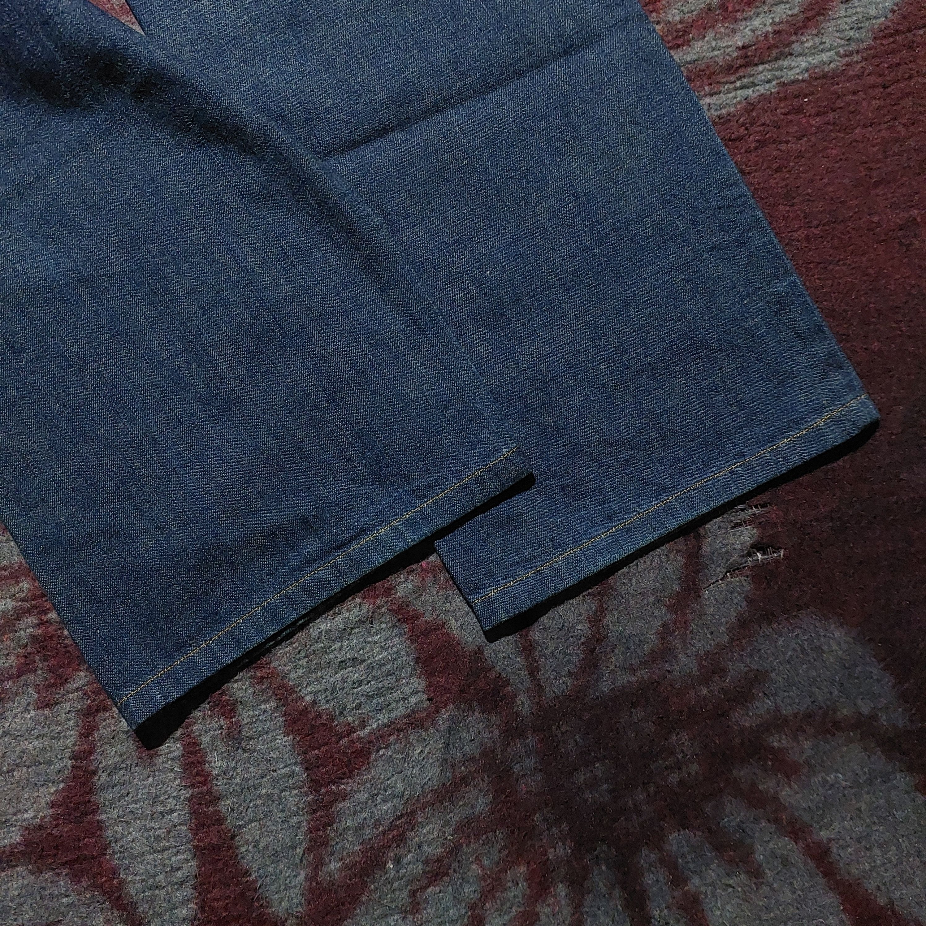 Zucca Zucca japanese indigo blue jeans Size US 30 / EU 46 - 6 Thumbnail