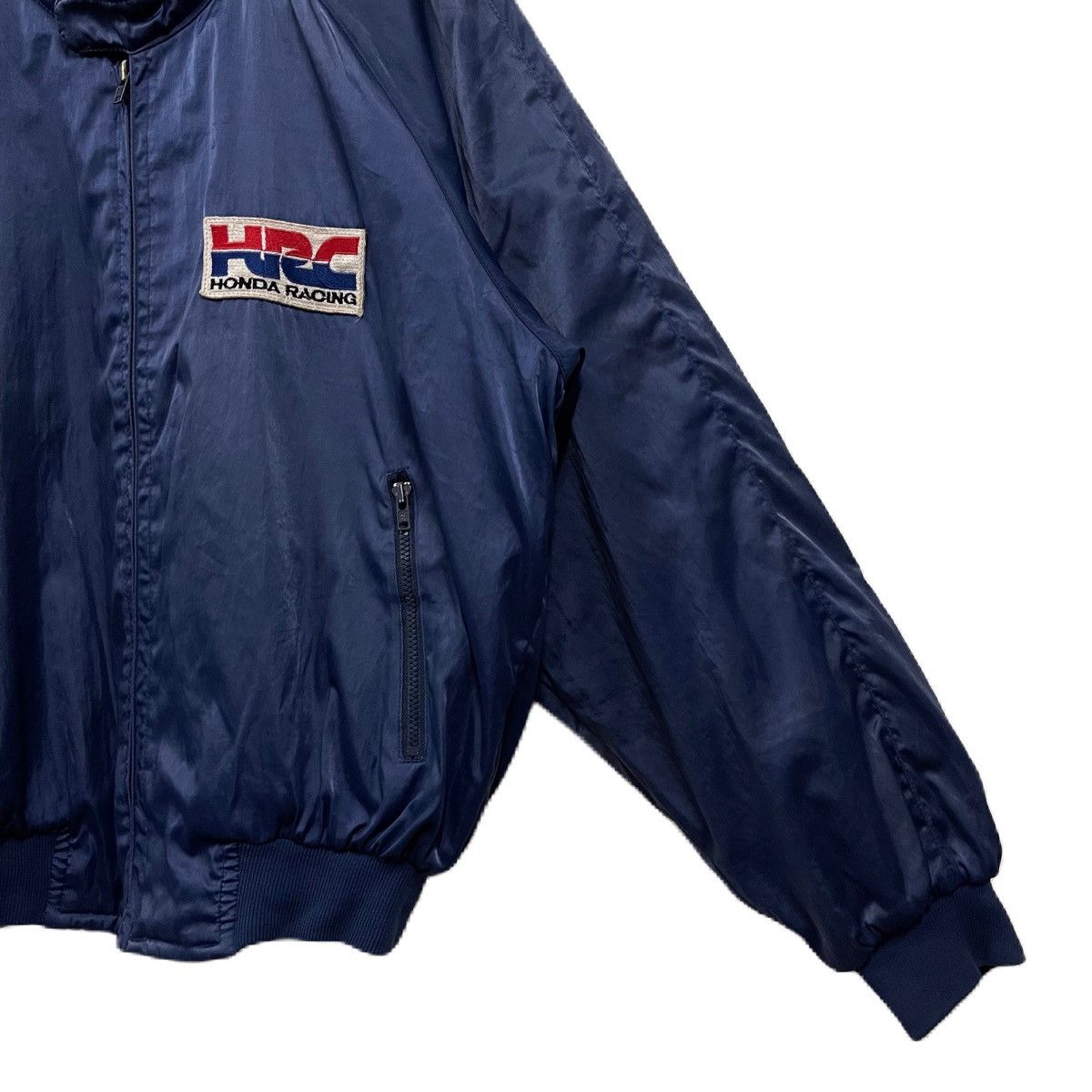 Honda Vintage 90s Honda Racing bomber jacket Size US L / EU 52-54 / 3 - 5 Thumbnail