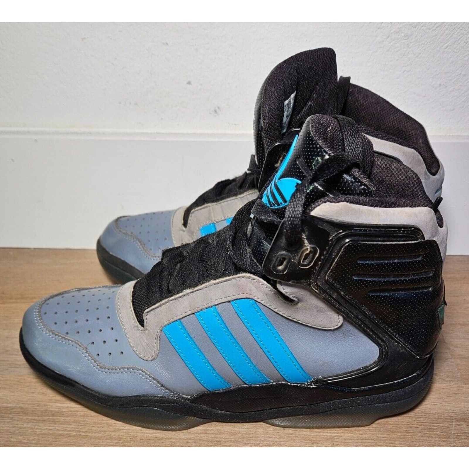 Adidas Adidas Originals Metro Attitude Sneakers Men’s Size 8 Gray Size US 8 / EU 41 - 3 Thumbnail