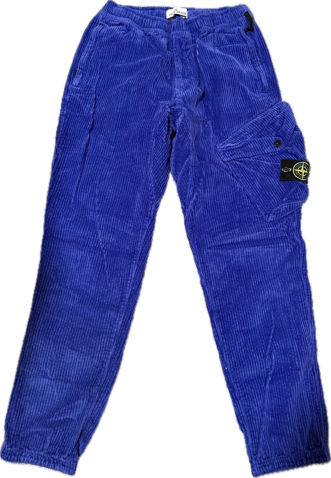 Stone Island Corduroy cargo pants Size US 31 - 1 Thumbnail