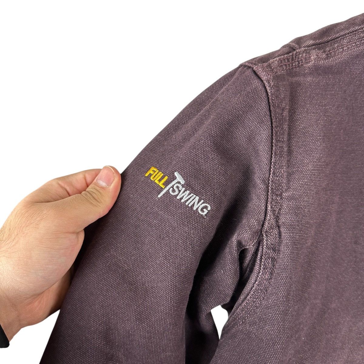 Carhartt × Vintage Vintage Y2K Women’s Carhartt Sherpa Lined Jacket Size S / US 4 / IT 40 - 9 Thumbnail