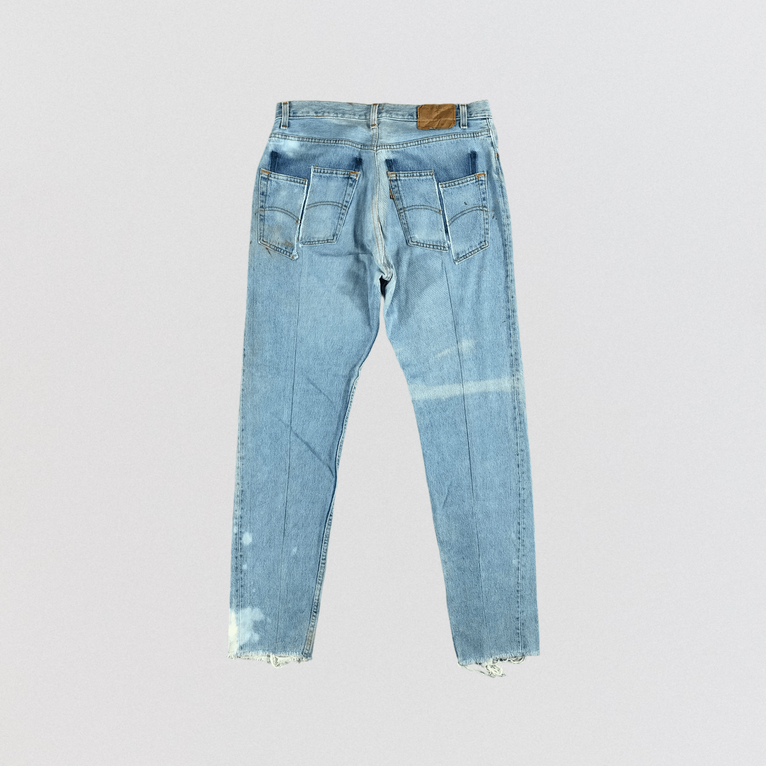 Levi's Vintage 90s Blue Wash Levis 501 Jeans-JM2172 Size US 35 - 2 Thumbnail