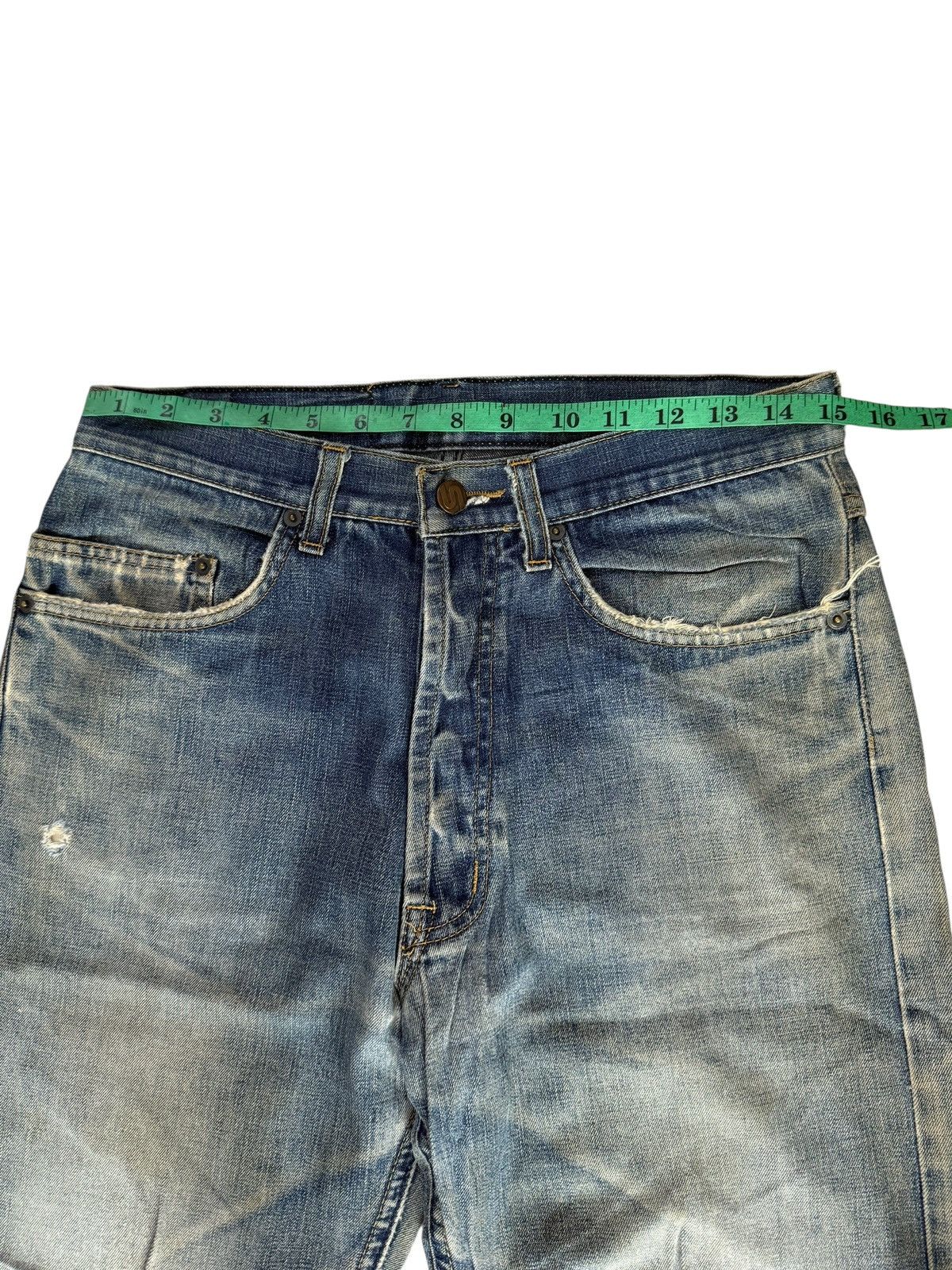 Japanese Brand SILAS JAPANSESE DISTRESSED JEANS Size US 29 - 7 Thumbnail
