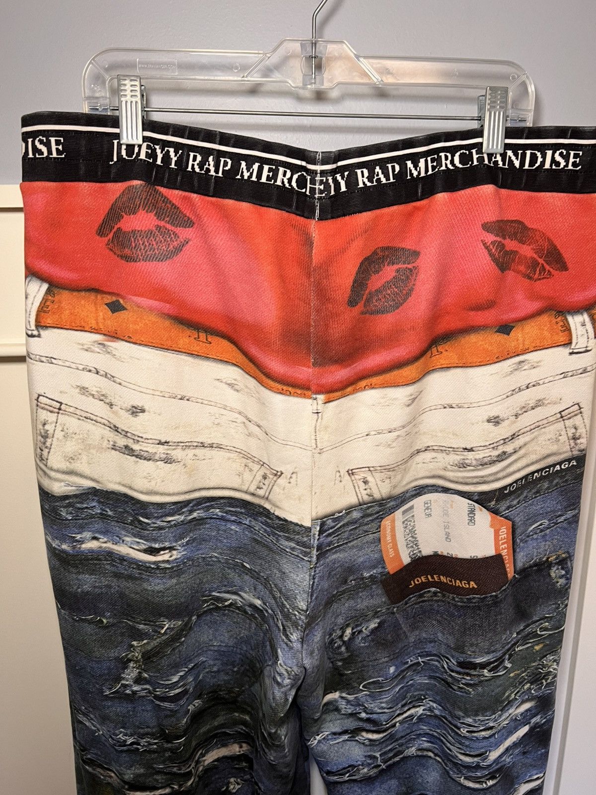 Vintage Dress like Joeyy Official merchandise trompe loeil sweatpant Size US 36 / EU 52 - 5 Thumbnail