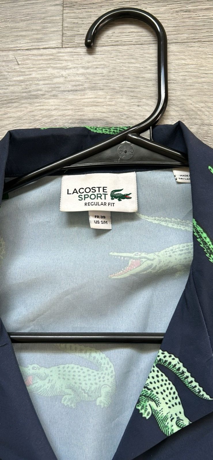 Lacoste Lacoste Button Up Shirt Size US M / EU 48-50 / 2 - 3 Thumbnail