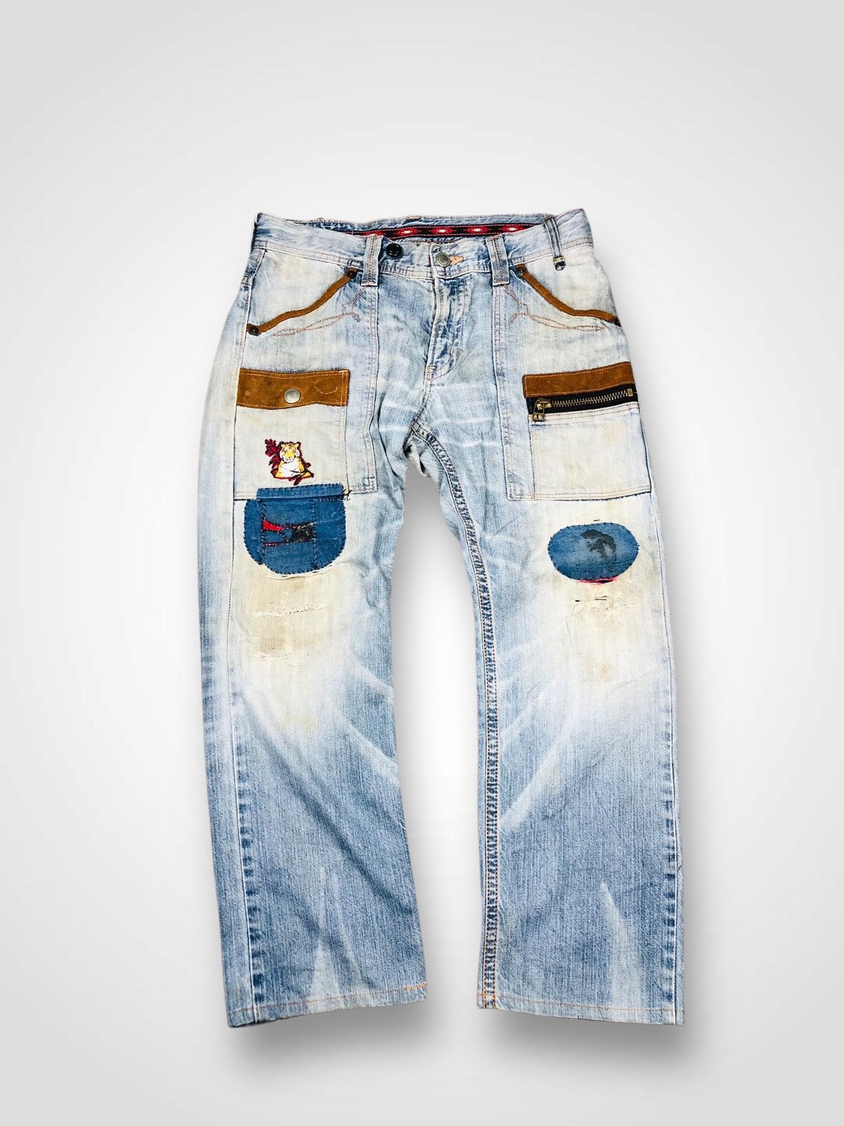 Edwin Edwin Exclusive Vintage Jeans (33) Size US 33 - 1 Thumbnail