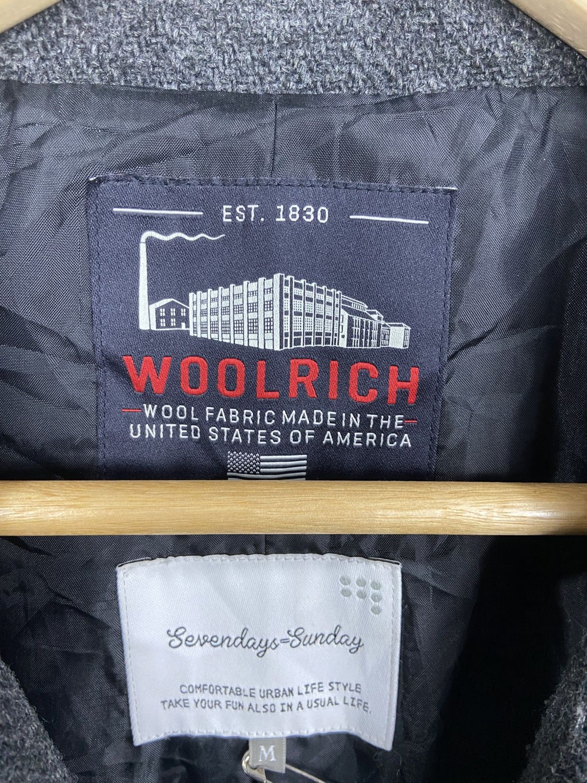 Japanese Brand × Other × Woolrich Woolen Mills WOOLRICH SEVENDAY SUNDAY OVERCOAT Size US M / EU 48-50 / 2 - 8 Thumbnail
