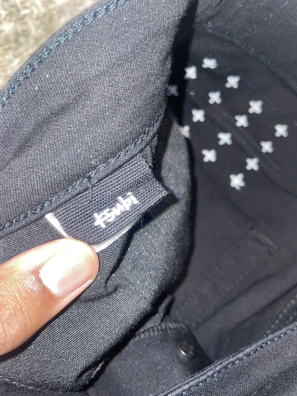 Ksubi VAN WINKLE BLACK REBEL Size US 31 - 6 Thumbnail