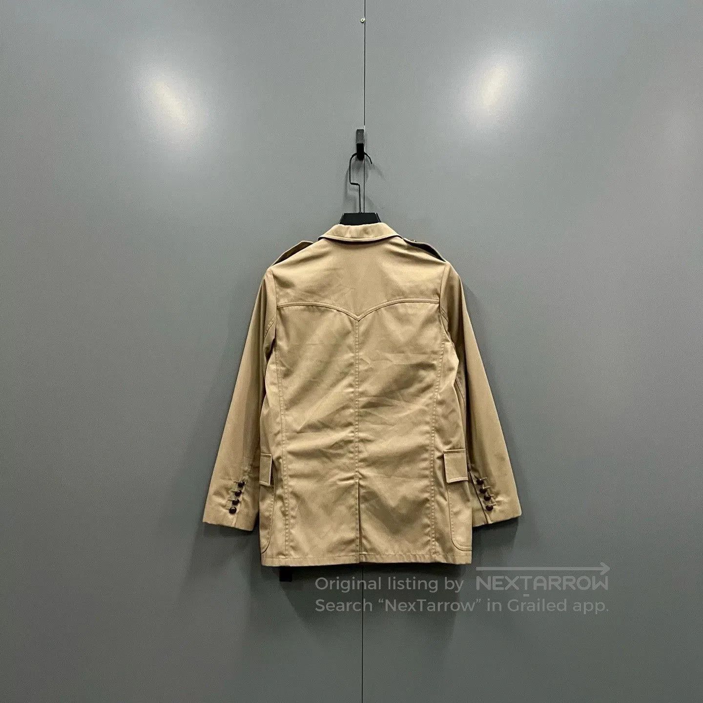 Saint Laurent Paris saint laurent khaki jacket size large. Size US L / EU 52-54 / 3 - 4 Thumbnail