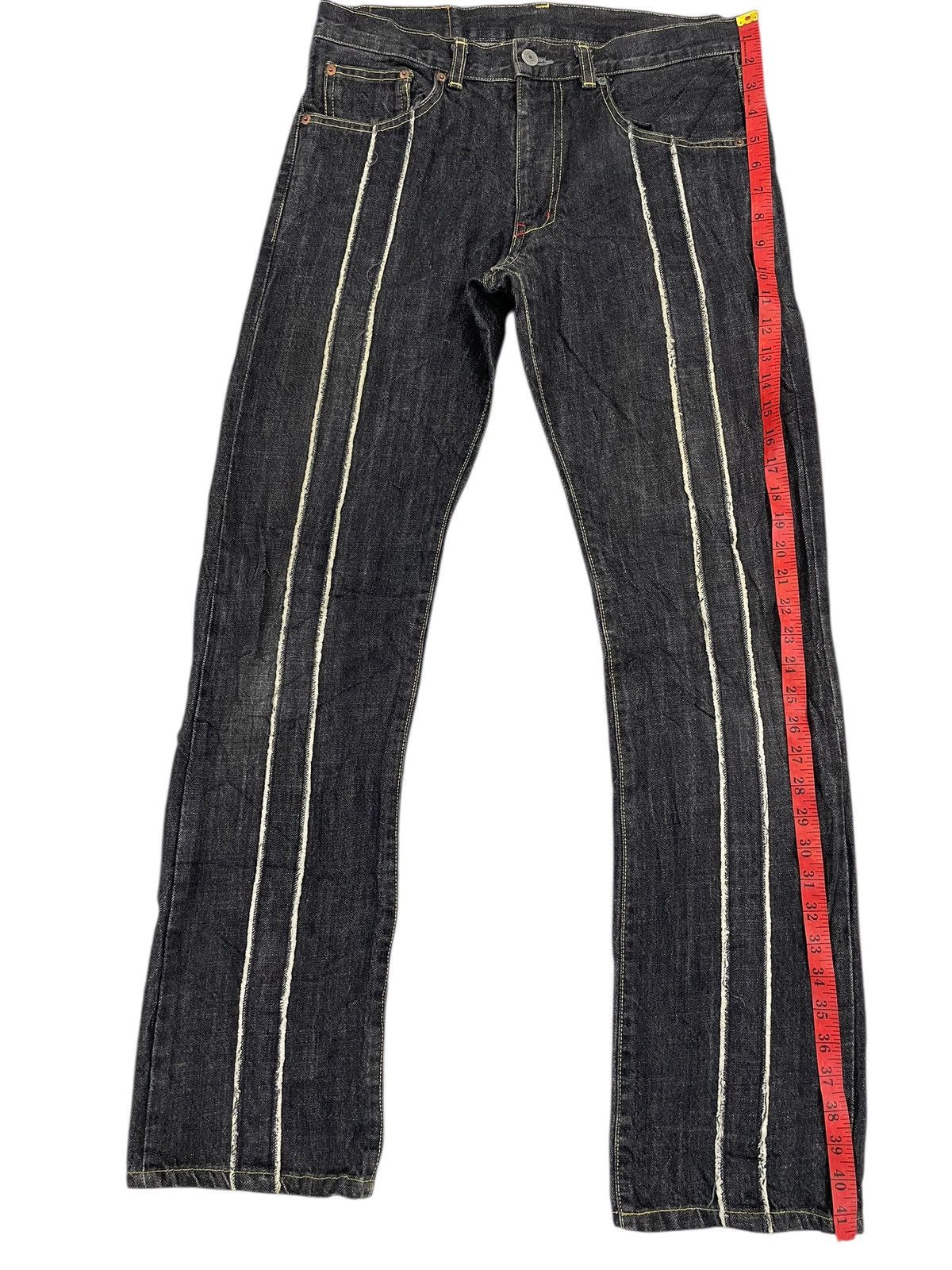 Other Hiromichi nakano japan jeans Size US 31 - 12 Thumbnail