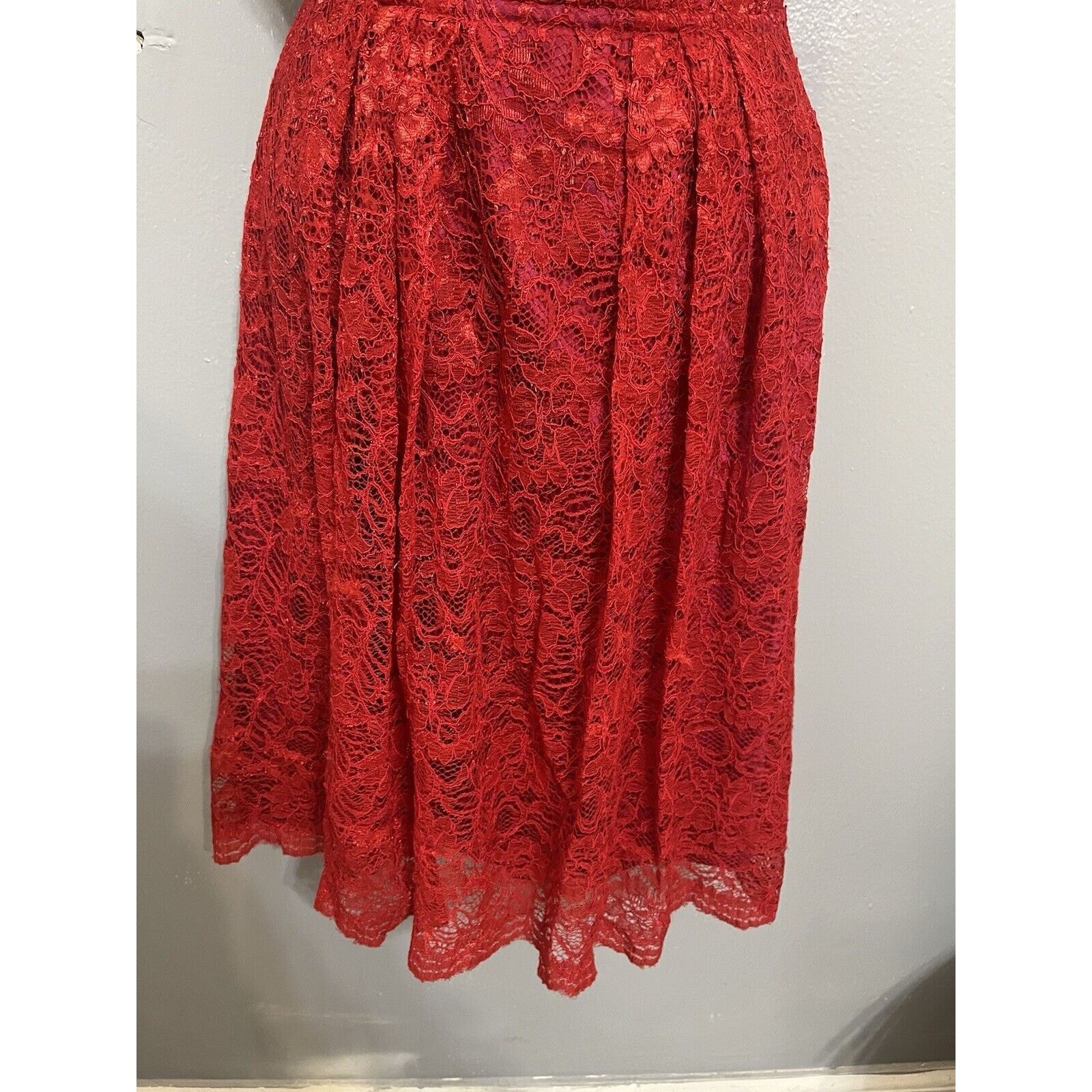 Other Sophies ballet Red Lace dress 0 Size XS / US 0-2 / IT 36-38 - 5 Thumbnail