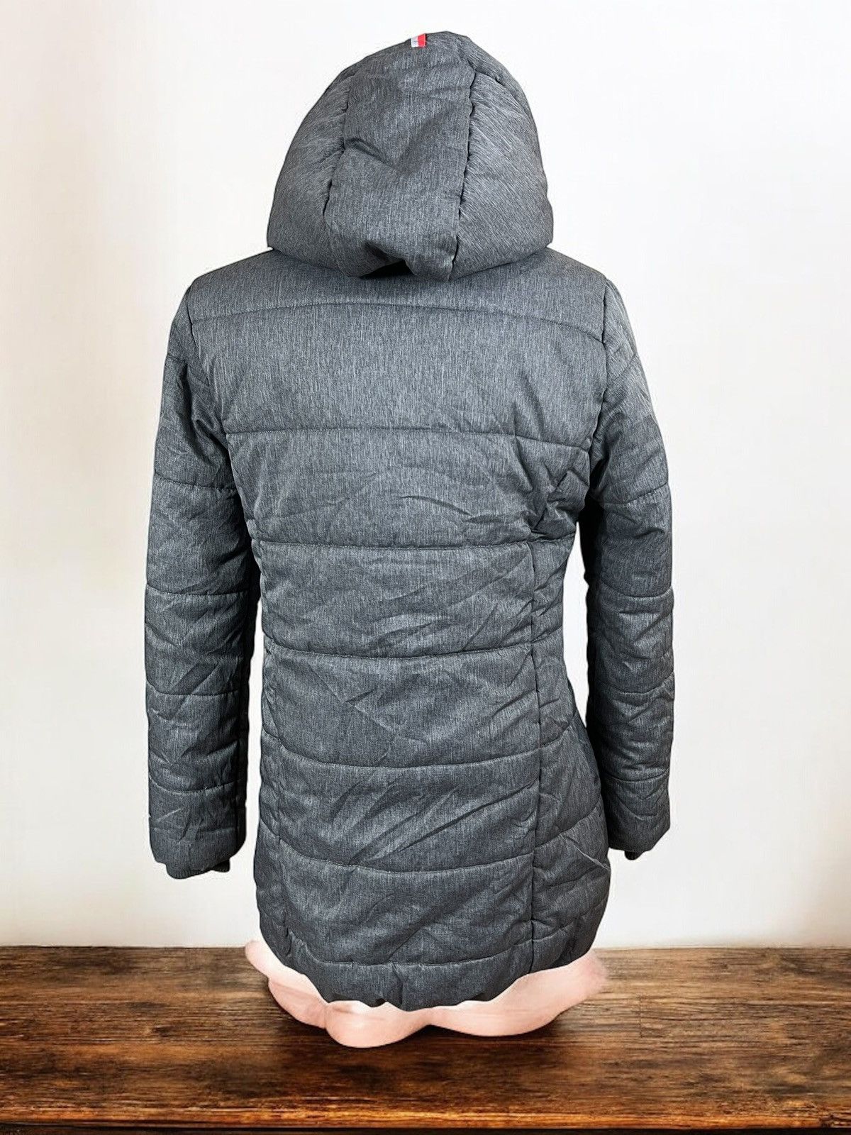 Superdry Superdry Tall Sports grey puffer jacket size M Size M / US 6-8 / IT 42-44 - 3 Thumbnail