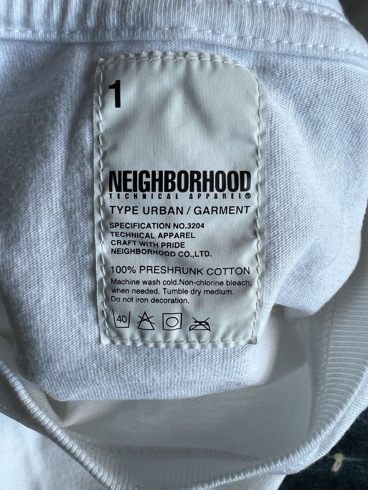 Fragment Design × Neighborhood × Undercover Fragment Design X Neighborhood FW10 Printed Patch Tee Size US S / EU 44-46 / 1 - 11 Thumbnail