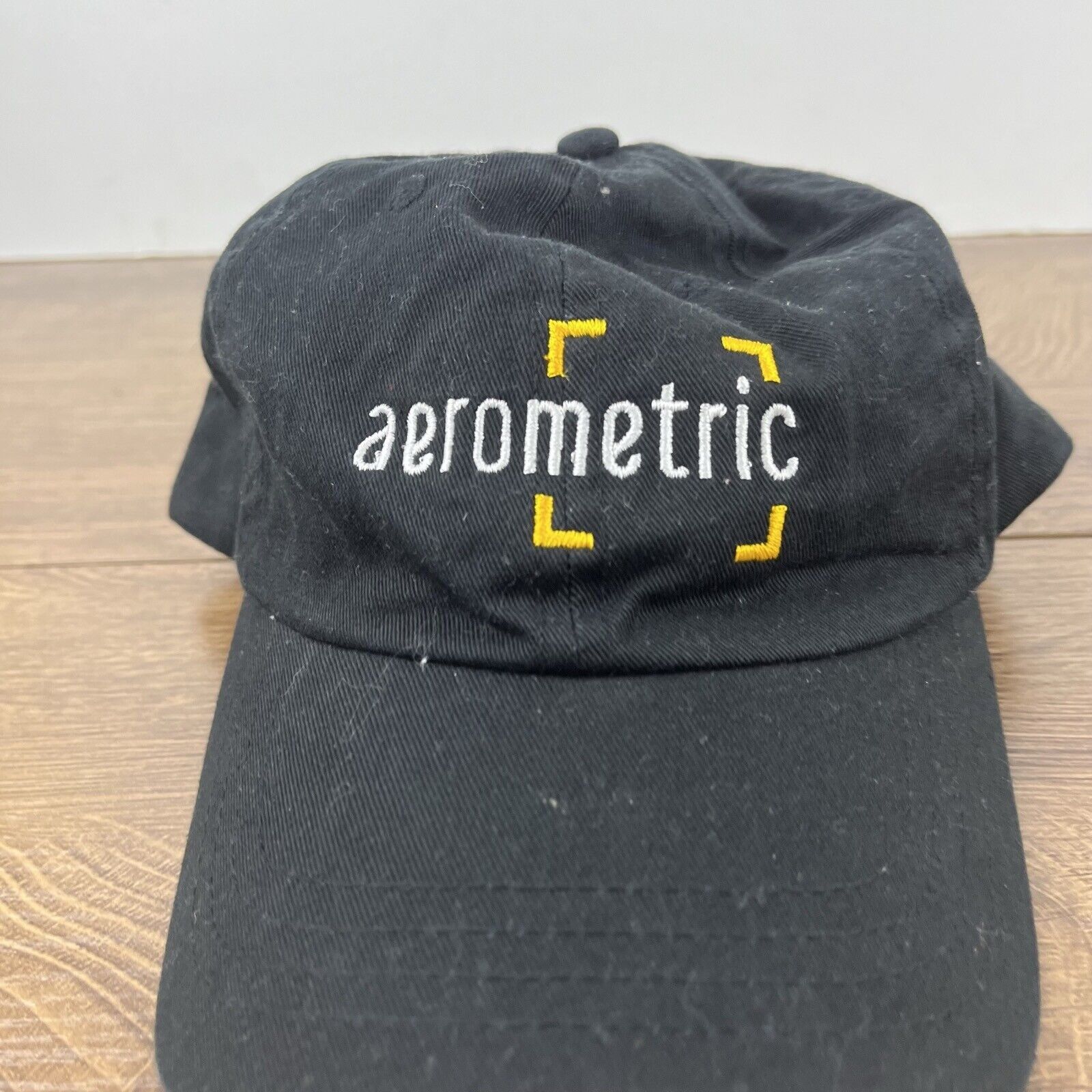 Other Aerometric Hat Aerometics Hat Black Hat Adjustable Black Adu Size ONE SIZE - 6 Thumbnail
