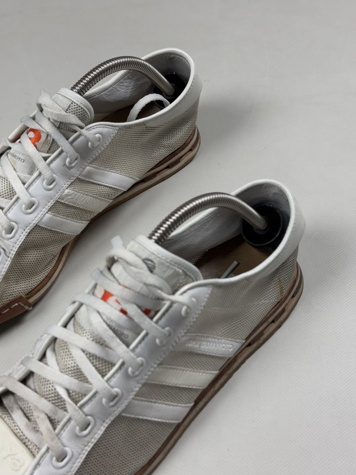 Y-3 Y-3 Yohji Yamamoto Adidas Men’s Low Top Sneakers Shoes Size US 9.5 / EU 42-43 - 12 Thumbnail