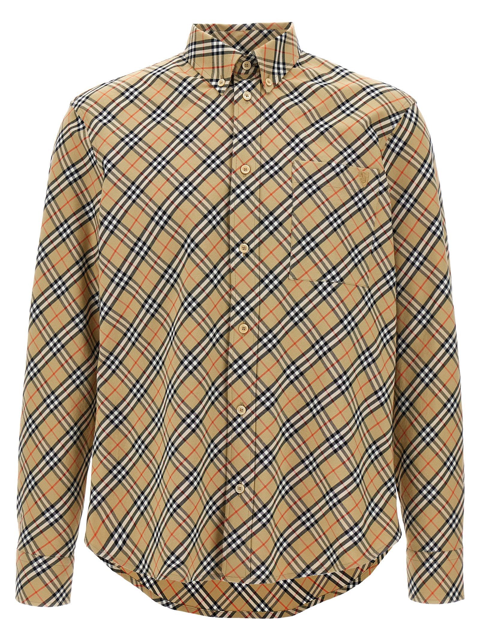 Burberry Check Shirt Size US S / EU 44-46 / 1 - 1 Thumbnail