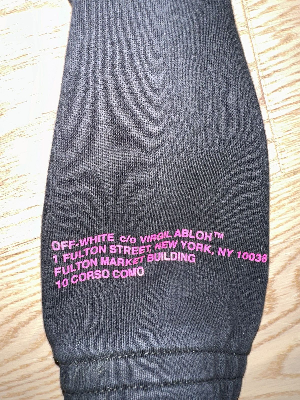 10 Corso Como × Off-White Off-White x 10 Corso Como Statue of Liberty Hoodie Size US L / EU 52-54 / 3 - 3 Thumbnail