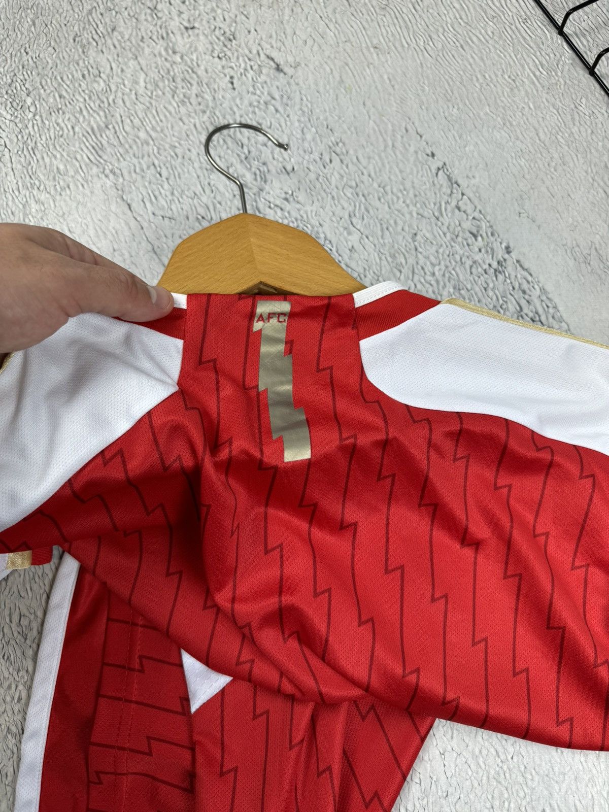 Adidas Arsenal 2023/24 Adidas Soccer Jersey Blokcore M size Size US M / EU 48-50 / 2 - 9 Thumbnail