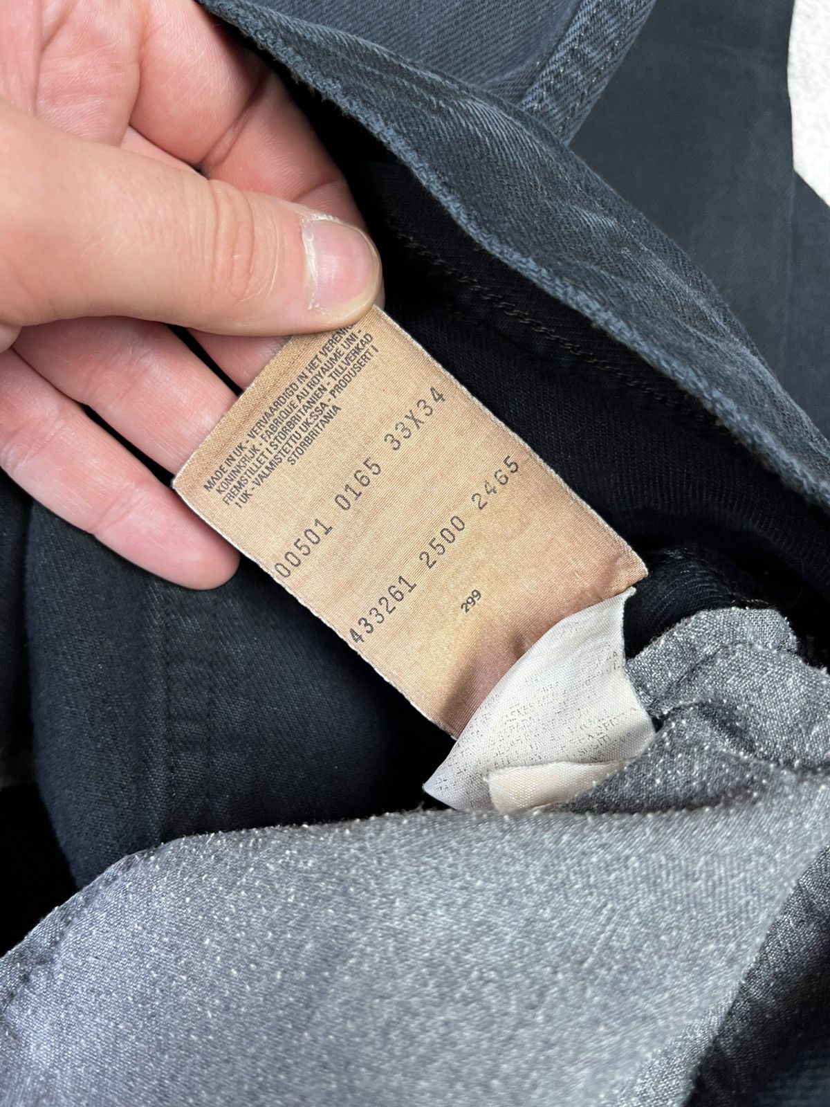 Levi's × Levi's Vintage Clothing × Vintage Levi’s denim vintage Size US 33 - 11 Thumbnail