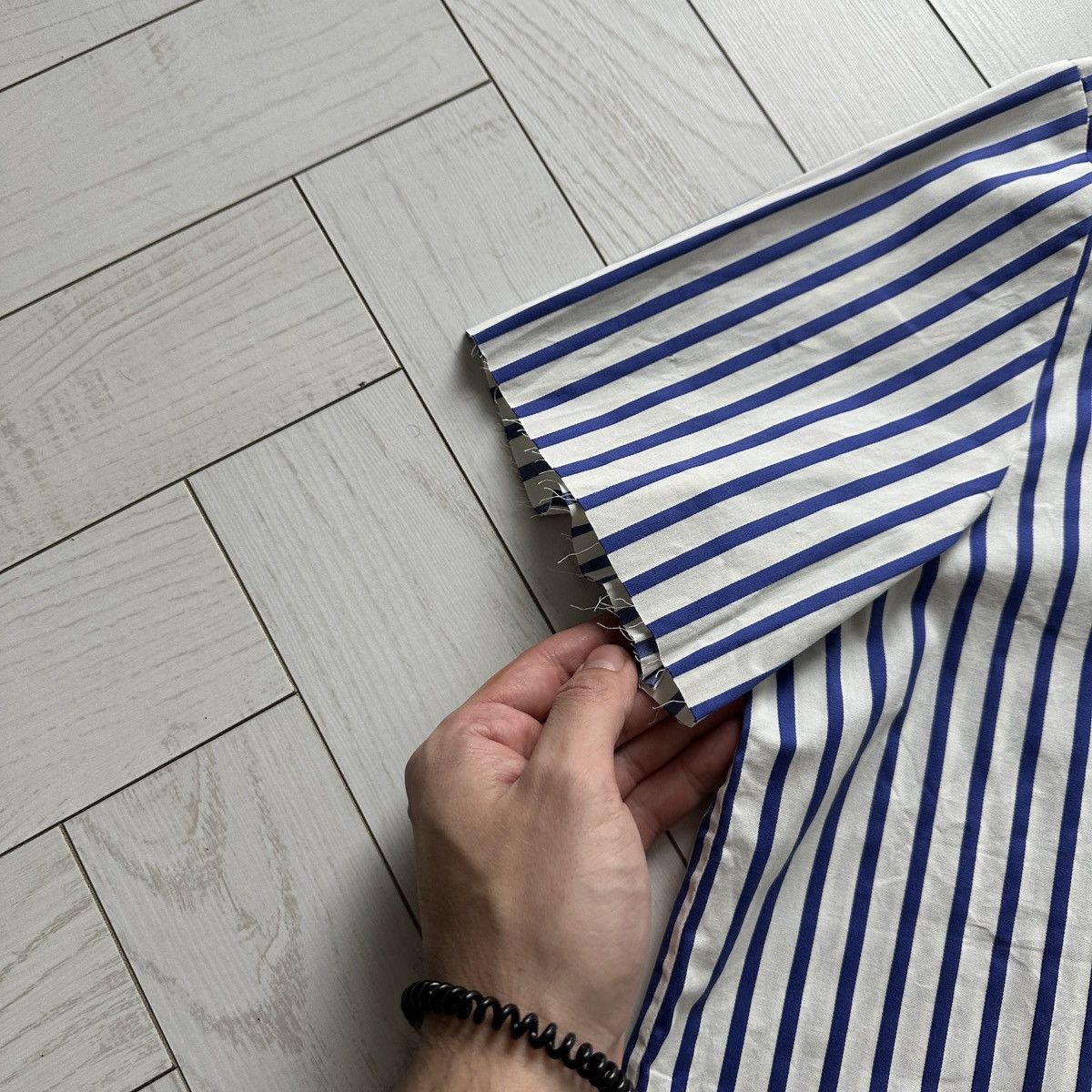 Other Marc Cain basic woman striped oversize shirt Portugal y2k Size XXL / US 16-18 / IT 52-54 - 8 Thumbnail