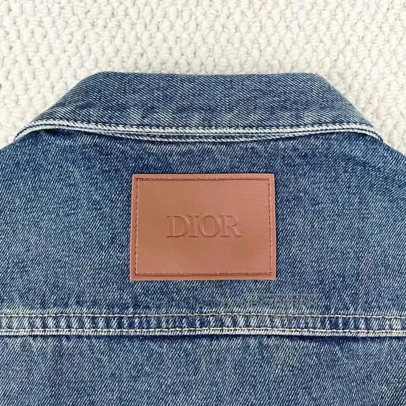 Dior Dior Blue Denim Jacket for Men . Size US S / EU 44-46 / 1 - 5 Thumbnail