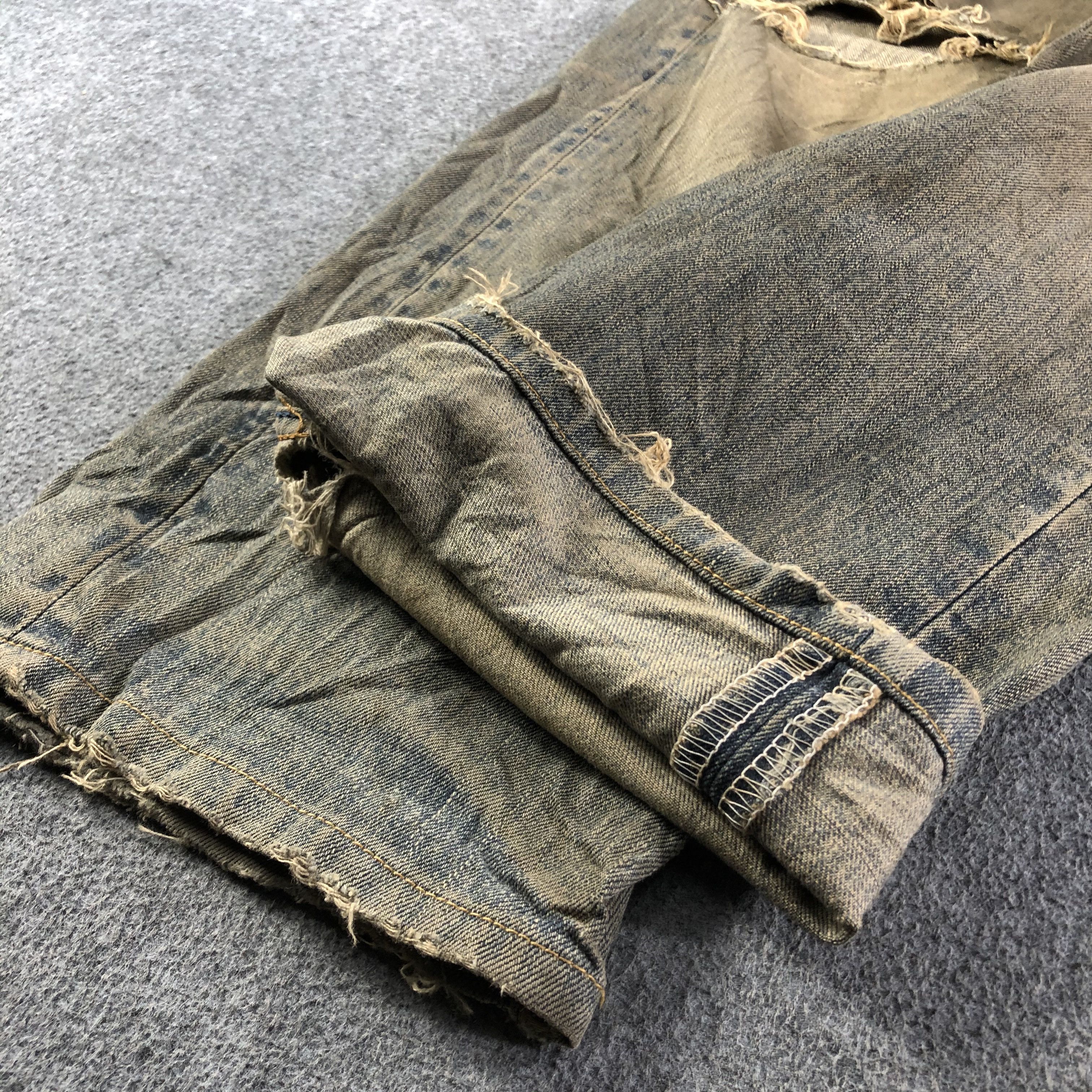 Levi's 90s Vintage Levis 503 Jeans-J4015 Size US 35 - 7 Thumbnail
