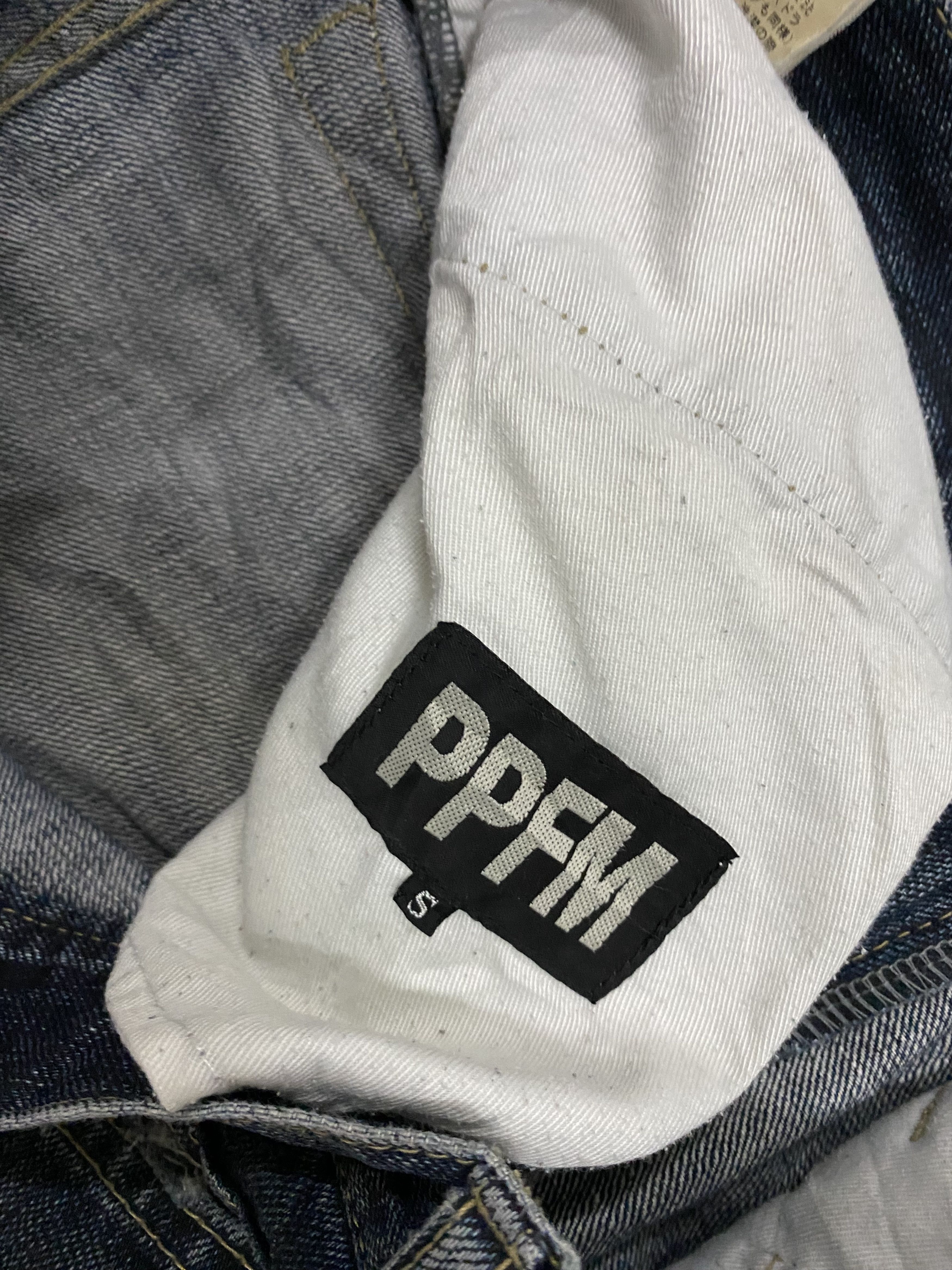 PPFM Claw Mark PPFM Lightning Denim Jeans Size US 31 - 6 Thumbnail