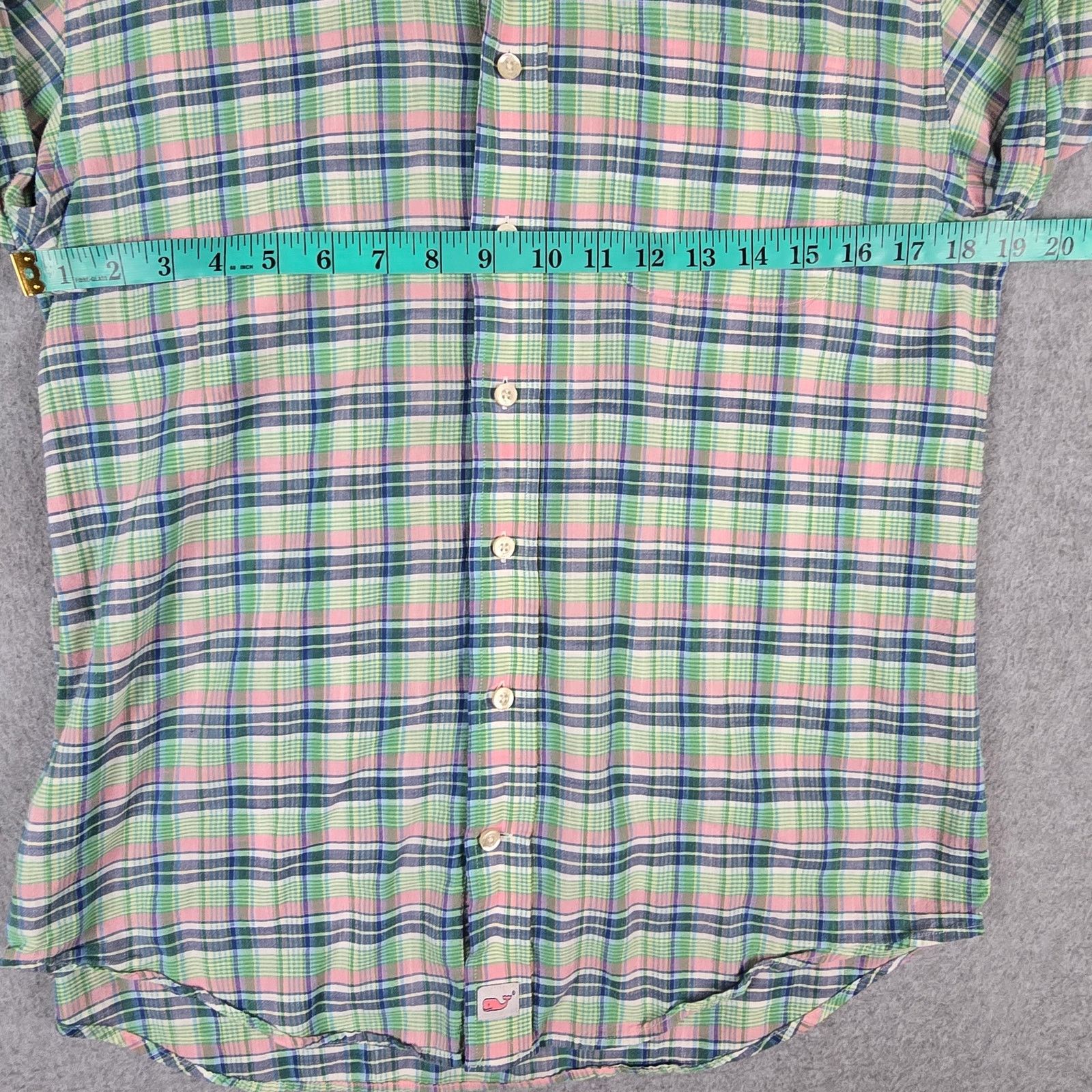 Vineyard Vines Vineyard Vines Small Murray Long Sleeve Button Down Plaid Size US S / EU 44-46 / 1 - 15 Thumbnail