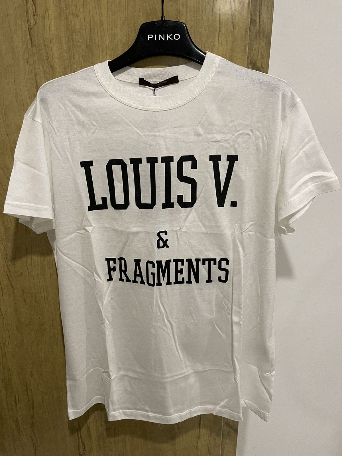 【激レアTシャツ】Louis Vuitton × FRGMT（フラグメント） LOUIS VUITTON(ルイ・ヴィトン) x Fragment Design(フラグメント