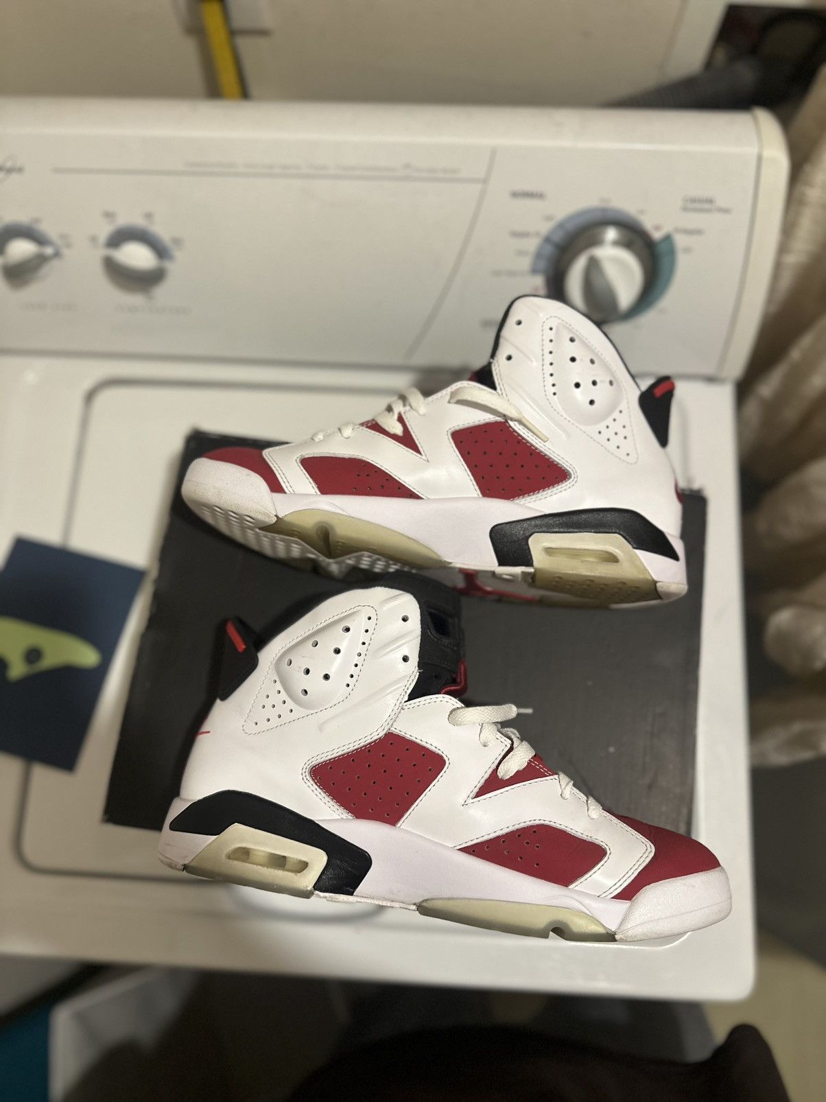 JORDAN 6 CARMINE