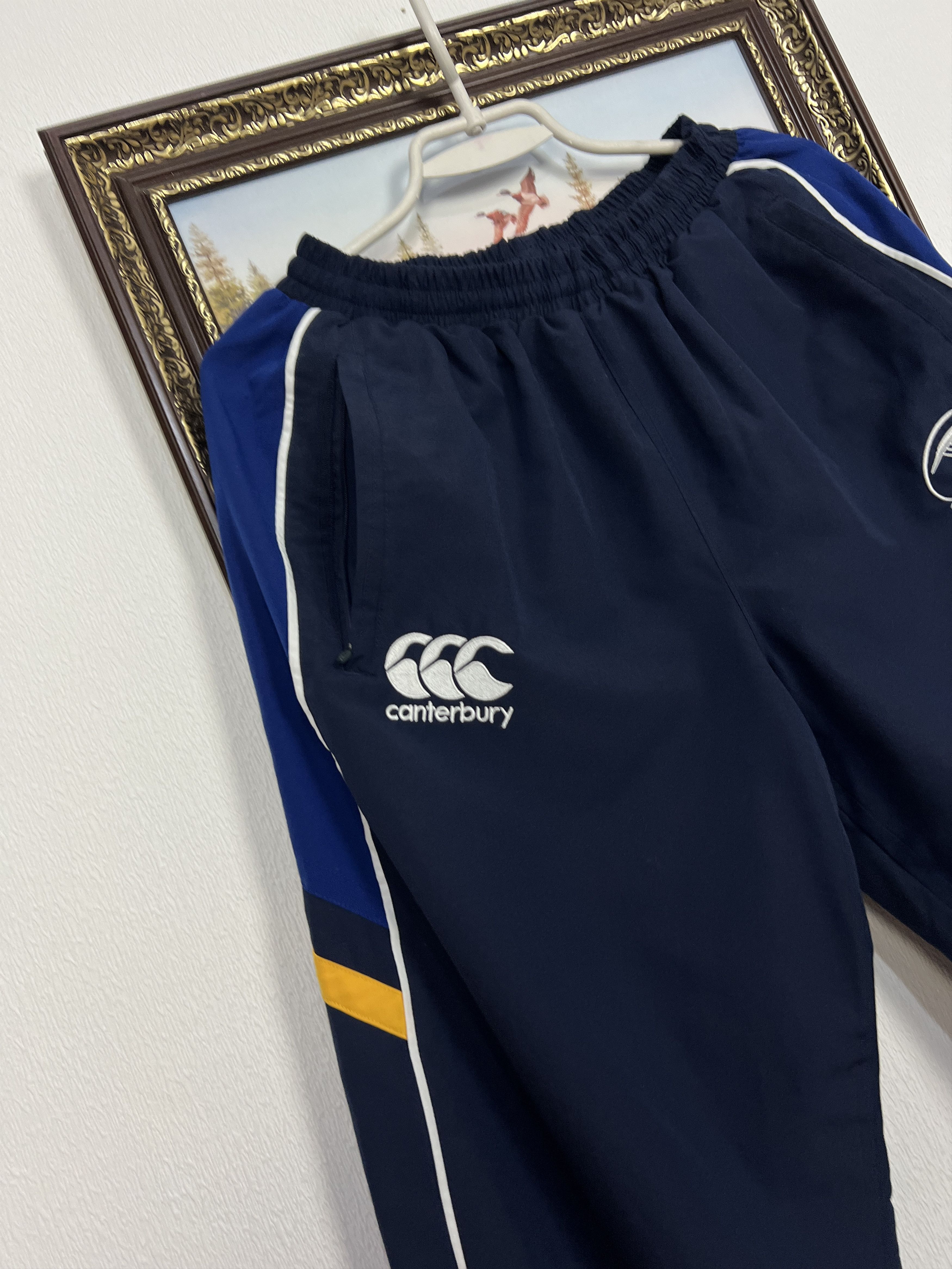 Canterbury of New Zealand Canterbury Leinster Rugby Union Pants Sweatpants Athletic Size US 32 / EU 48 - 3 Thumbnail