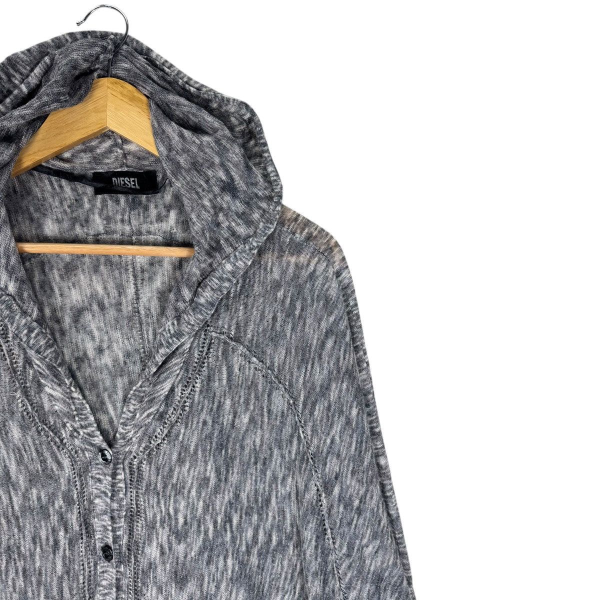 Diesel ☀️DIESEL HOODIE PONCHO SWEATER Size M / US 6-8 / IT 42-44 - 6 Thumbnail
