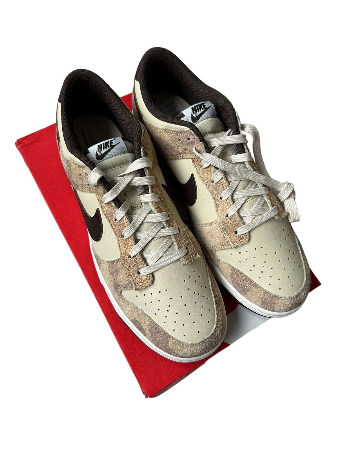 Nike Nike Dunk Low PRM Cheetah Size US 12 / EU 45 - 3 Thumbnail