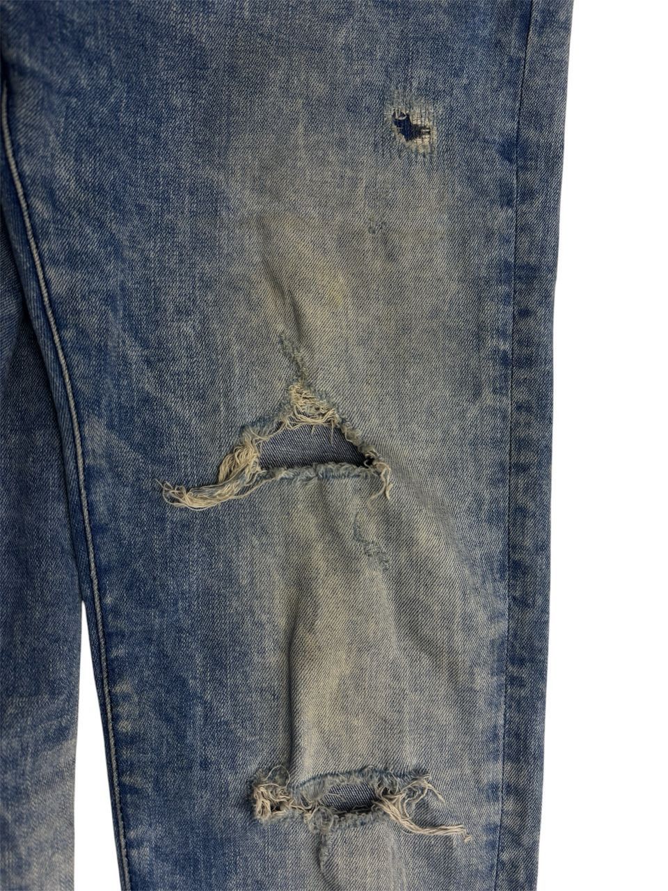Other × Vintage Authentic D.co denim faded skinny fit Size US 32 / EU 48 - 5 Thumbnail