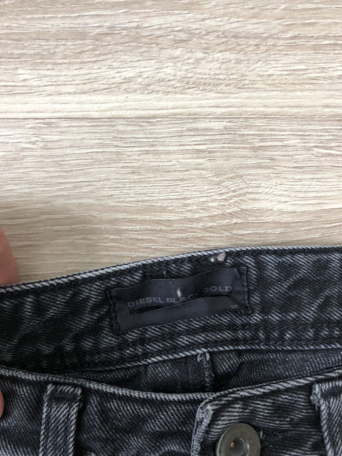 Diesel Black Gold Diesel Black Gold Distressed Denim Jeans Size US 30 / EU 46 - 5 Thumbnail