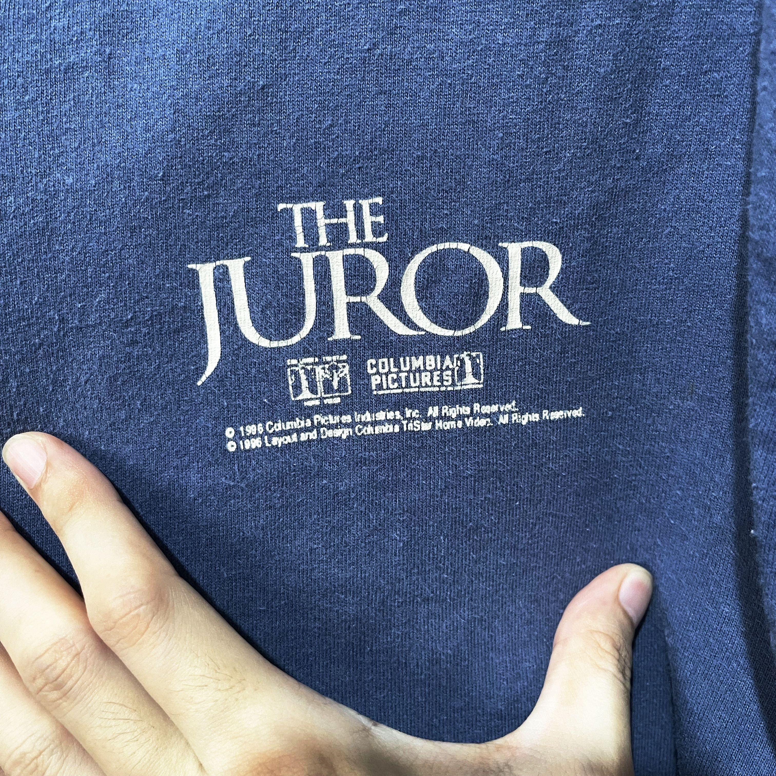Vintage Vintage 1996 The Juror Shirt Size US M / EU 48-50 / 2 - 3 Thumbnail