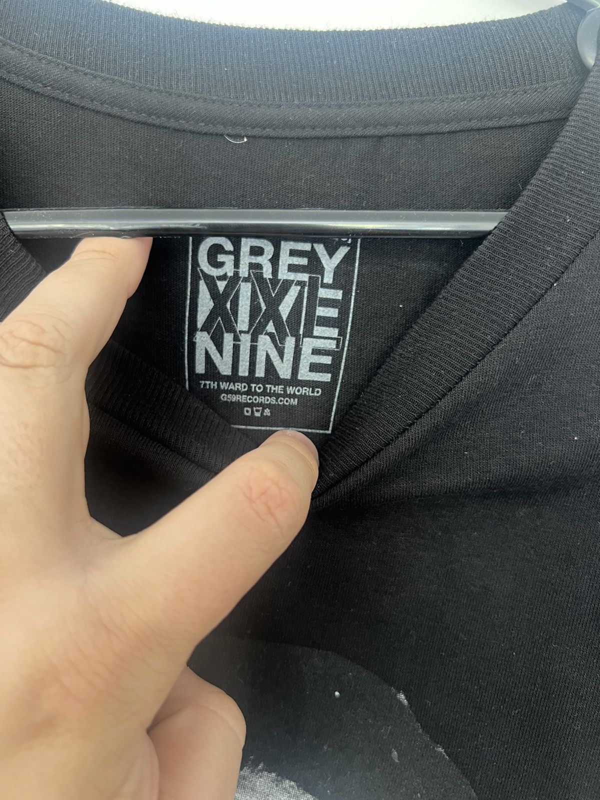 G59 Records GREY FIVE NINE ATLANTIS TEE Size US XXL / EU 58 / 5 - 2 Thumbnail