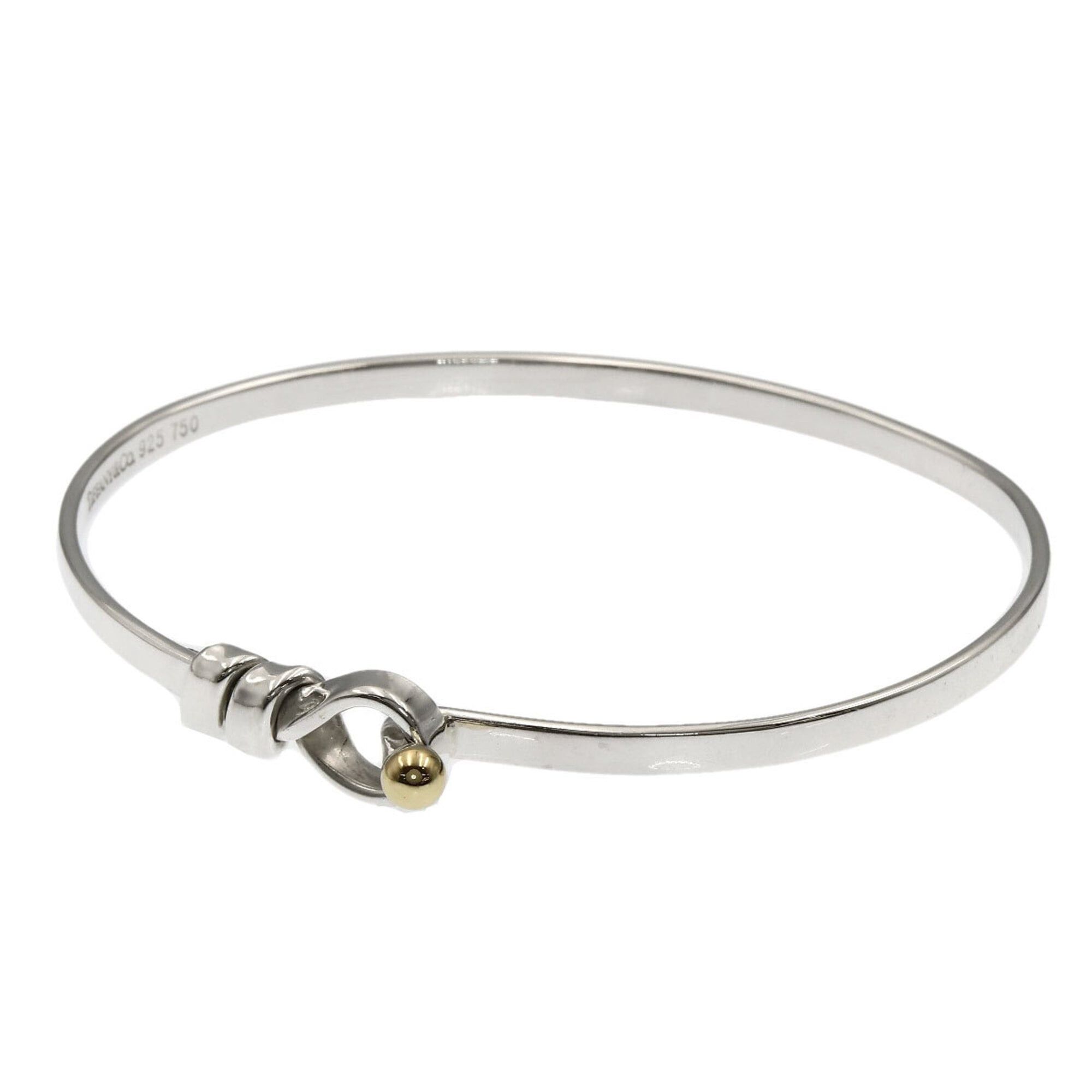 Tiffany & Co. Tiffany & Co. Flat Wire Bracelet, Silver/18K Yellow Gold, Women's. Size ONE SIZE - 1 Thumbnail