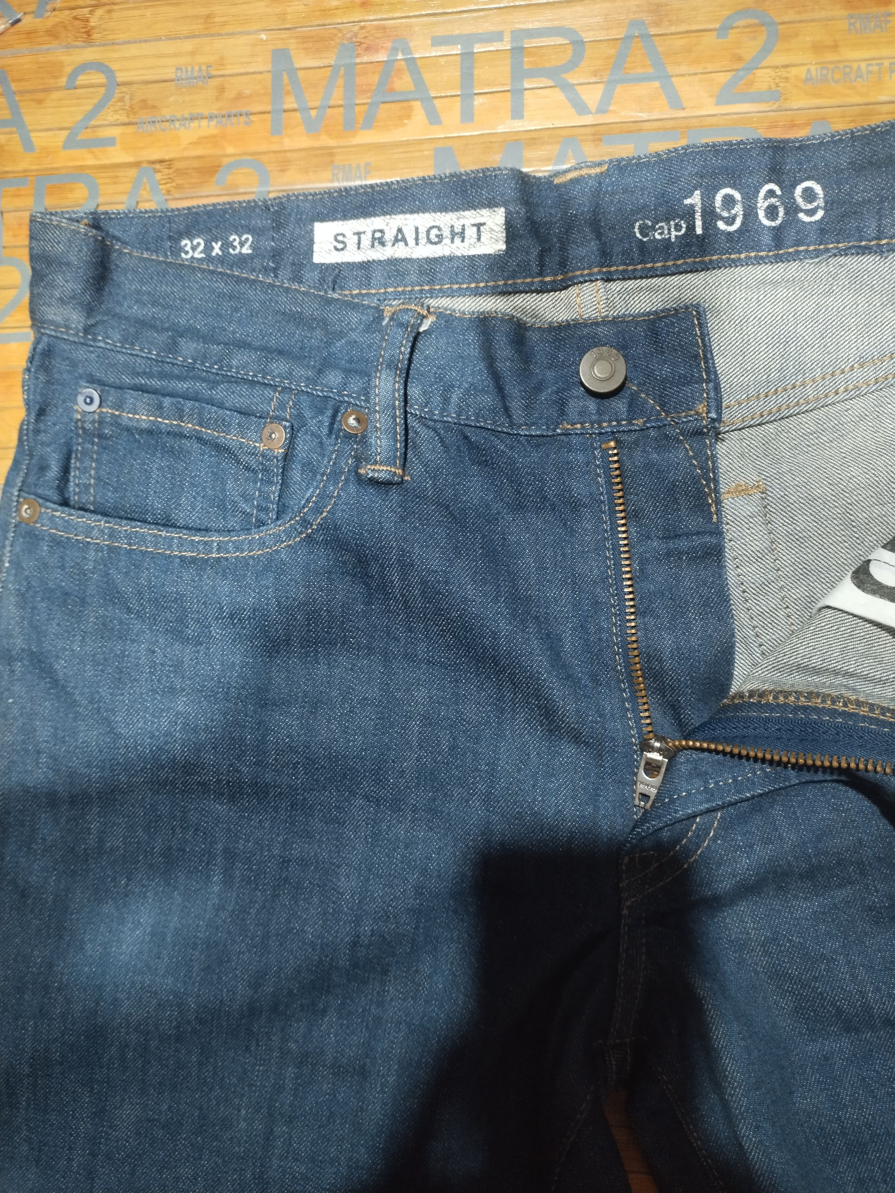 Designer × Vintage Gap 1969 Vintage Egypt Sz 32" Size US 32 / EU 48 - 8 Thumbnail