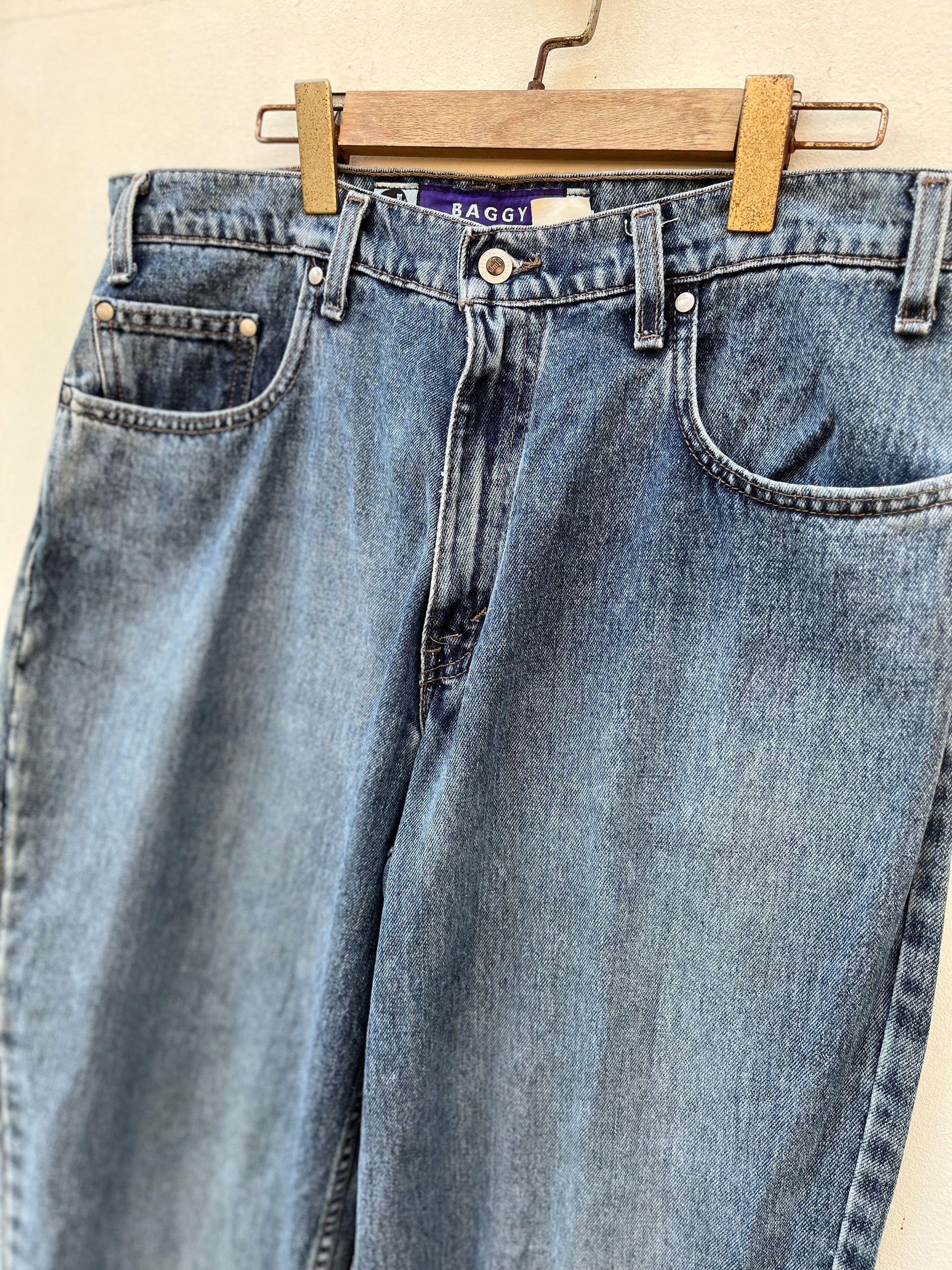 Levi's Vintage Levis Silvertab Baggy Jeans Size US 34 / EU 50 - 2 Thumbnail