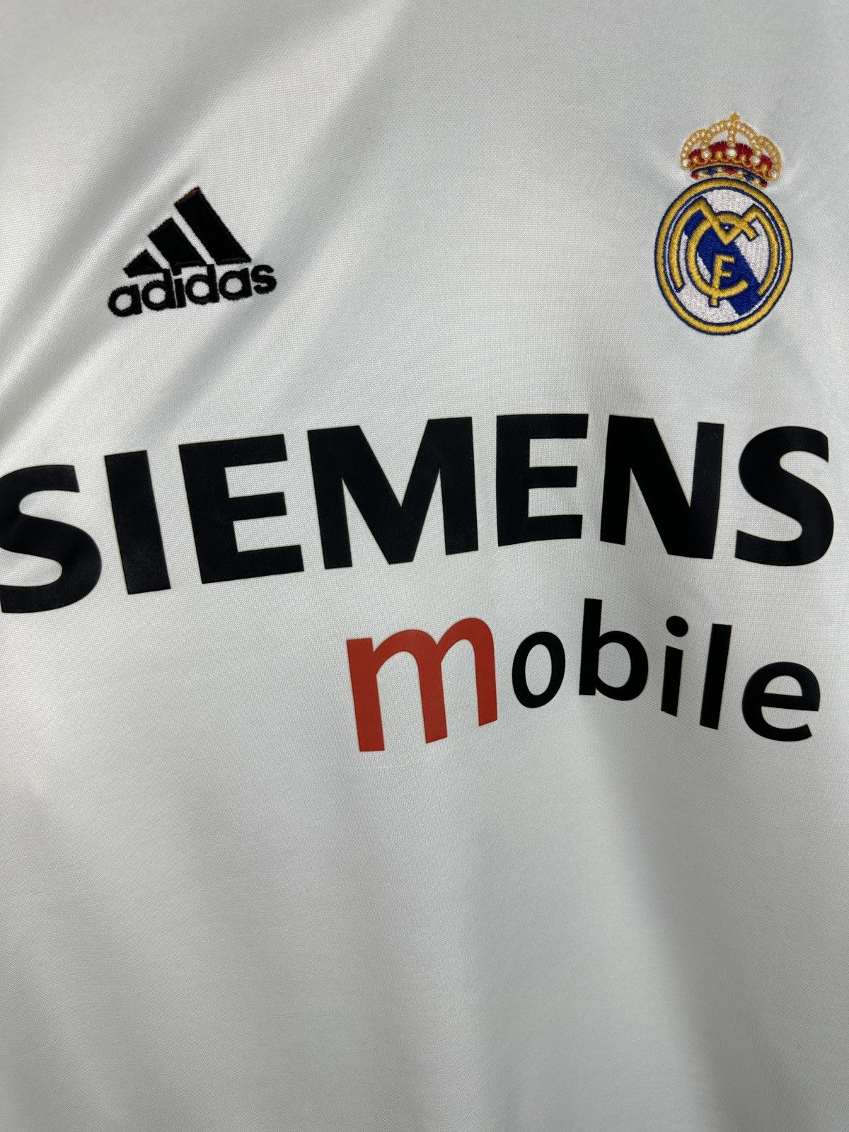 Adidas #19 Cassano Real Madrid 2004 Soccer Jersey Football Shirt Size US M / EU 48-50 / 2 - 14 Thumbnail