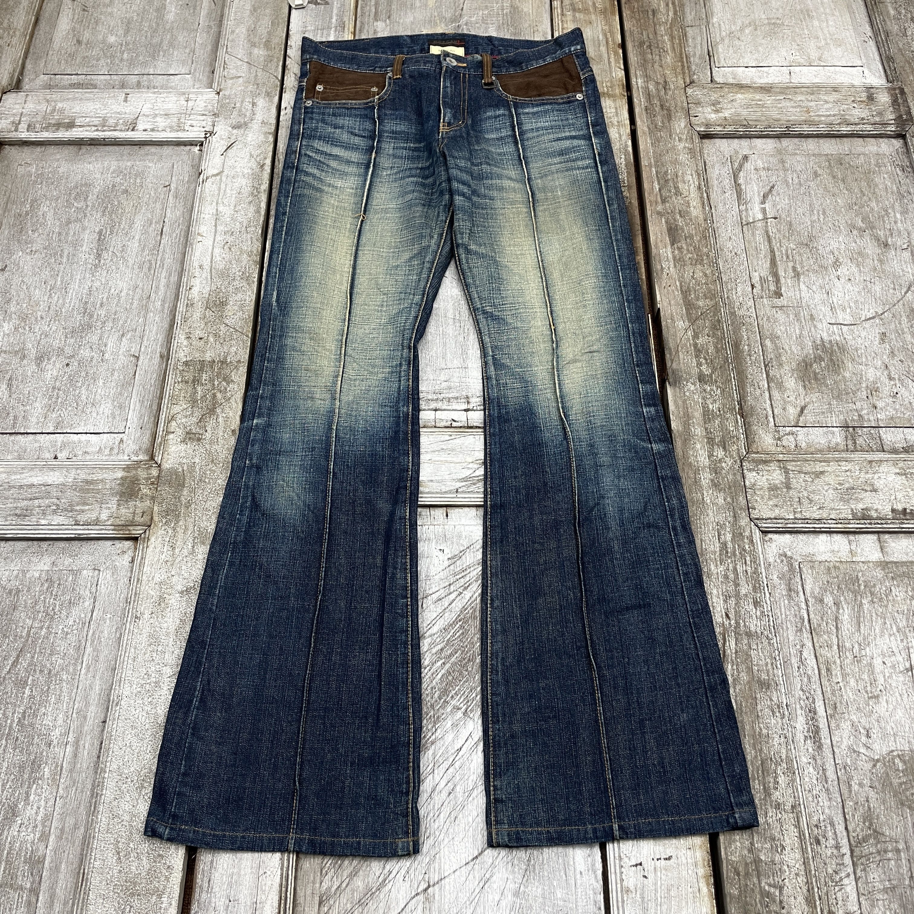 Designer × Morgan Homme Morgan Homme Bootcut Leather 10th Anniversary Design-wc297 Size US 32 / EU 48 - 3 Thumbnail