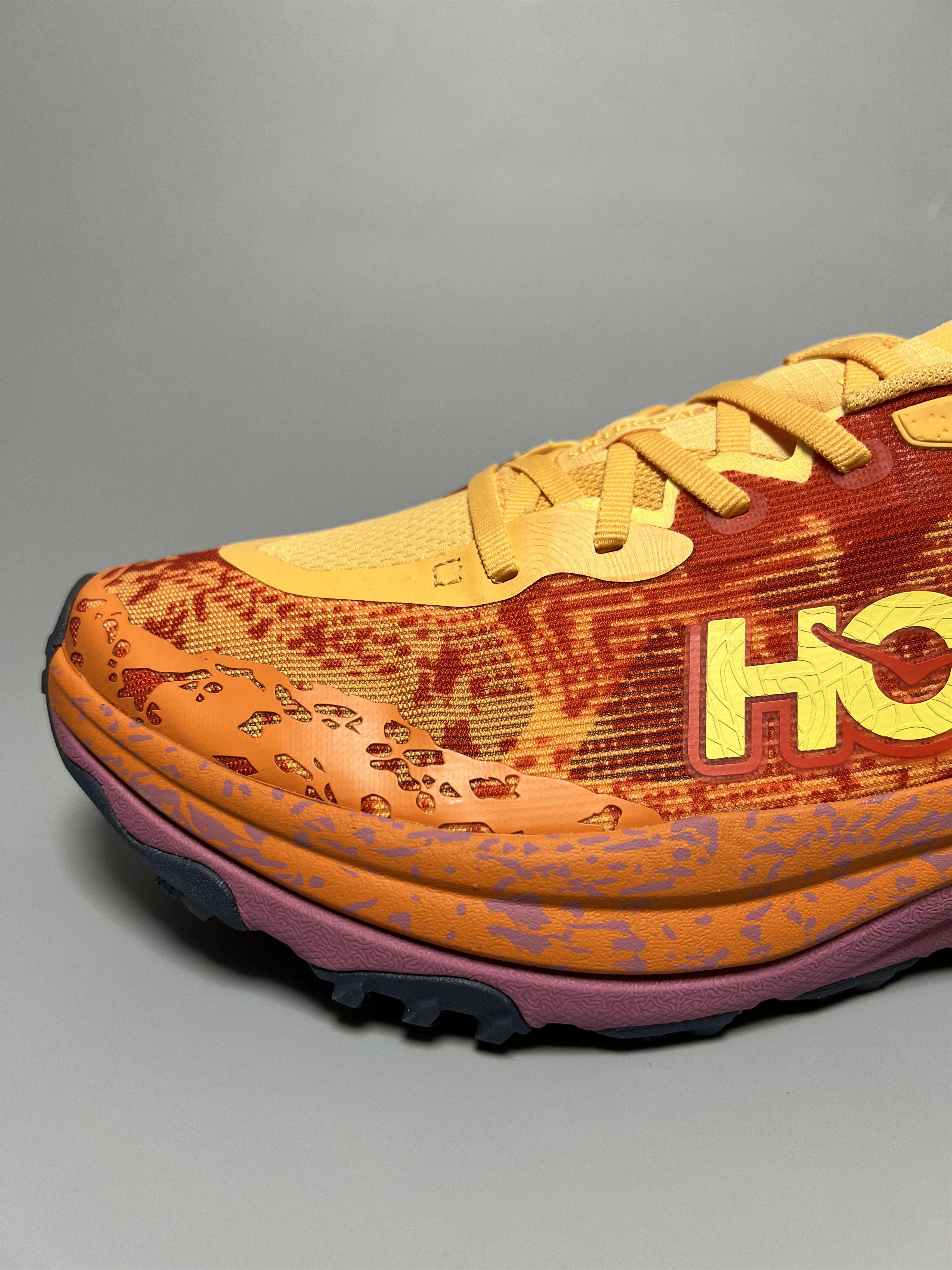 Hoka 10D Hoka One One Speedgoat 6 Men's Trail Running Shoes Size US 10 / EU 43 - 8 Thumbnail