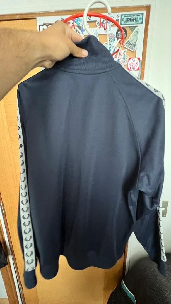 Fred Perry Fred perry taped track jacket Size US L / EU 52-54 / 3 - 2 Thumbnail