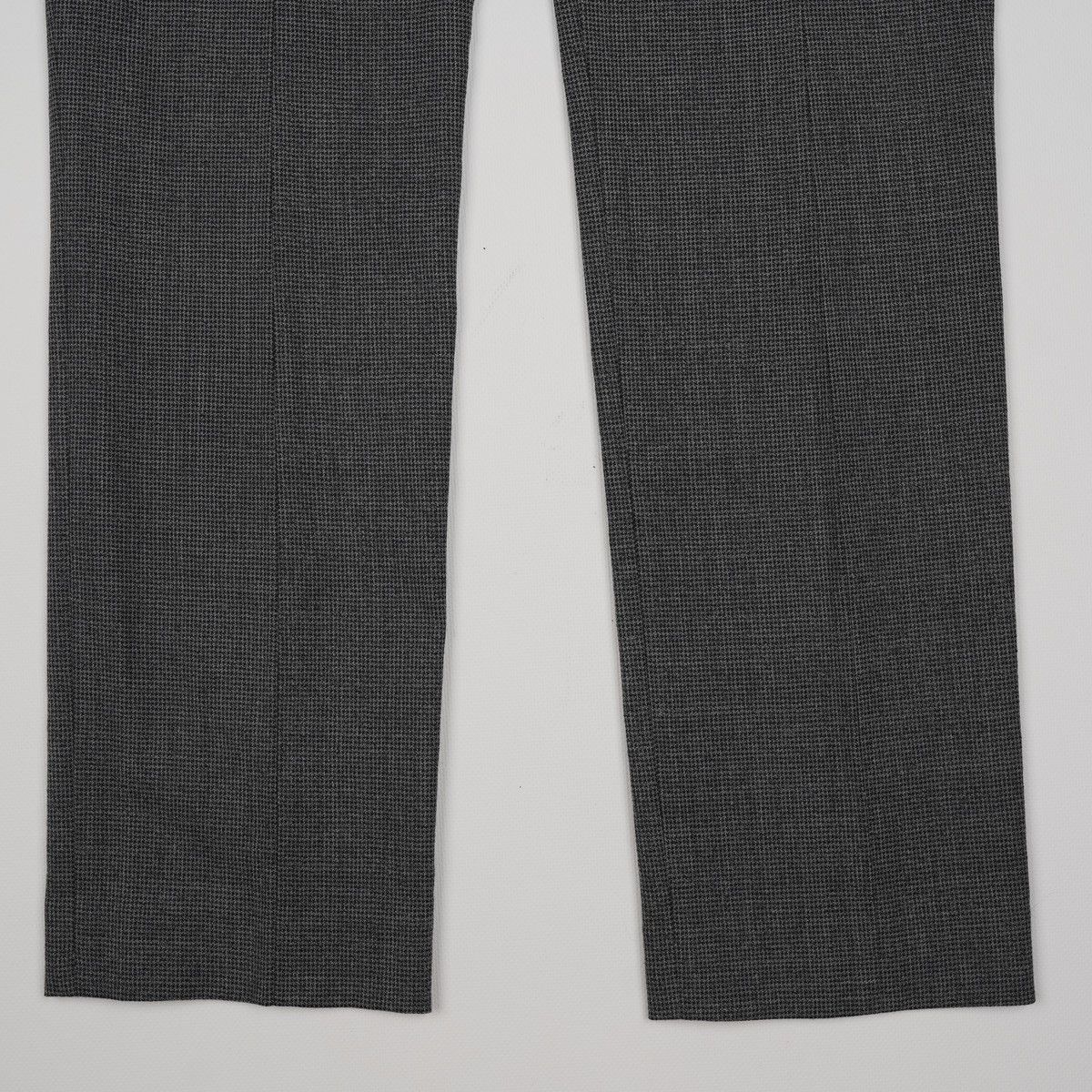 Prada Prada Houndstooth Wool Grey Pants Trousers Size 26" / US 2 / IT 38 - 13 Thumbnail
