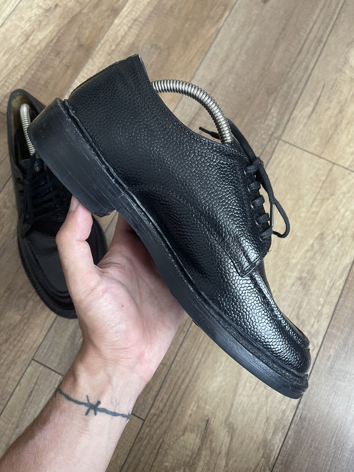 G.H. Bass & Co. GH Wallace Leather Wallace Moc Shoes Size US 8 / EU 41 - 10 Thumbnail