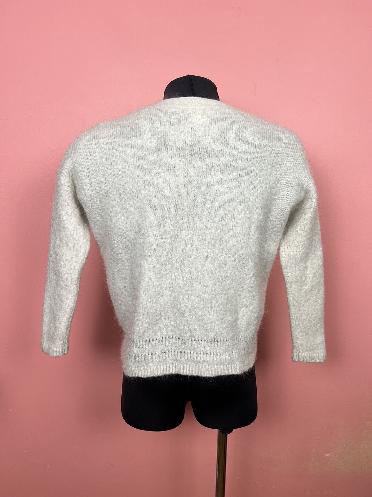 Designer × Other × Sezane sezane wool mohair cardigan Italy sweater design women's Size M / US 6-8 / IT 42-44 - 5 Thumbnail